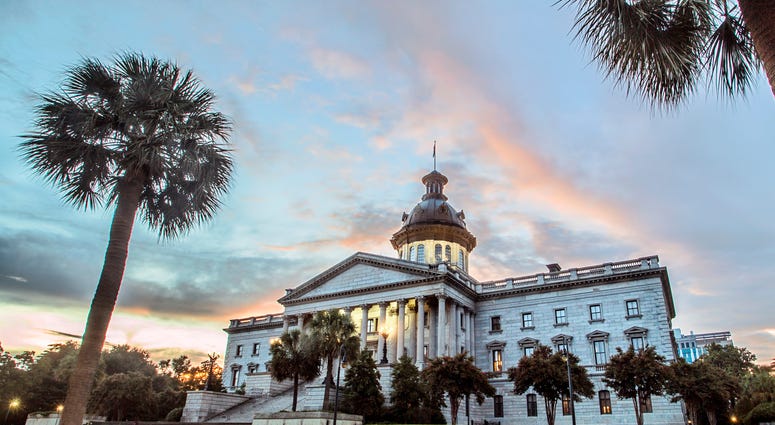 South Carolina State Capitol Building - file photo South Carolina State Capitol Building - file photo