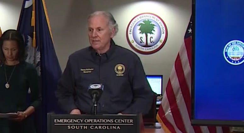 Governor Henry McMaster Governor Henry McMaster