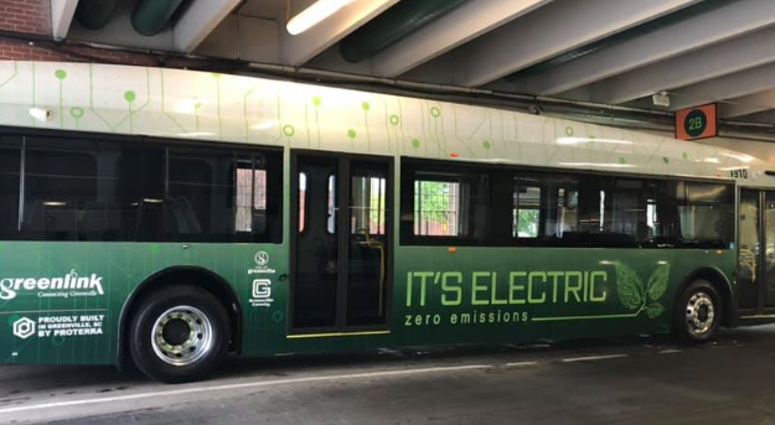 Greenlink Bus Greenlink Bus