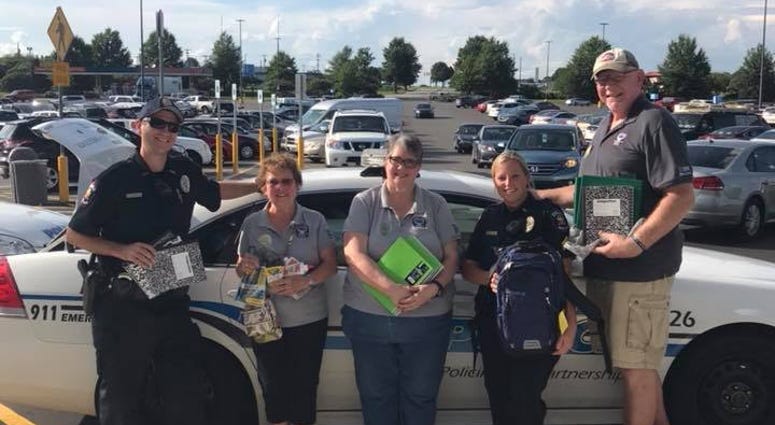 Greer Police Stuff-A-Cruiser 2018