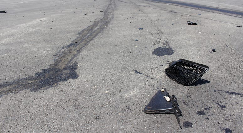 Hit and Run, Laurens County Sunday, kills one, two others injured. Driver of vehicle in custody