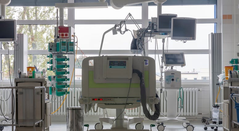 ICU Bed - Getty Images ICU Bed - Getty Images