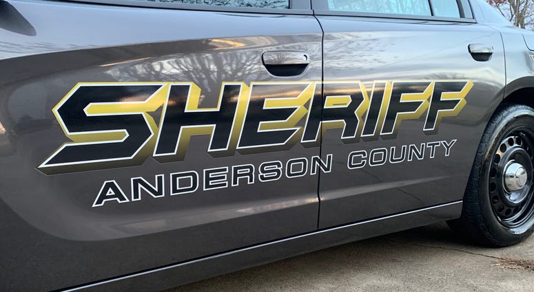 Anderson County Sheriff's Office Dodge Charger Patrol Car - File Photo Anderson County Sheriff's Office Dodge Charger Patrol Car - File Photo
