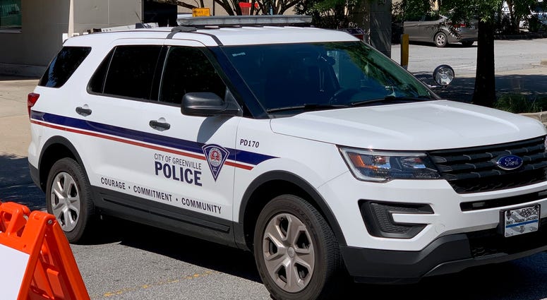 Greenville Police Department patrol vehicle - File Photo Greenville Police Department patrol vehicle - File Photo