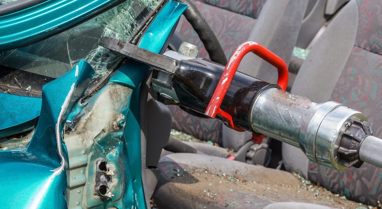 Head On Collision on Hwy 221 Entrapped Two, Kills One