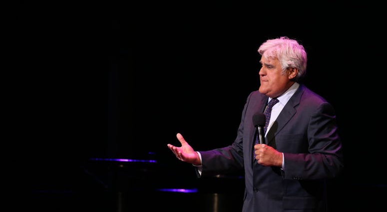 Jay Leno to perform at the Peace Center in March 2020 Comedian Jay Leno