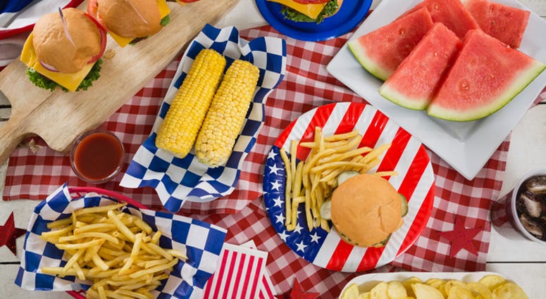 July 4th Food - Getty Images July 4th Food - Getty Images