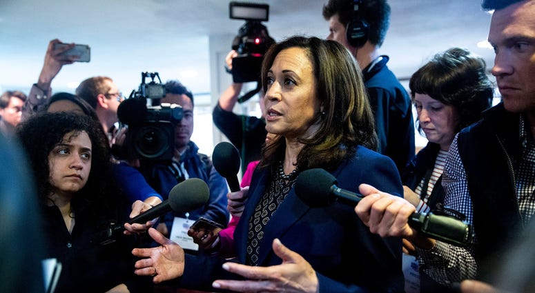 Presidential hopeful and Senator Kamala Harris Kamala Harris