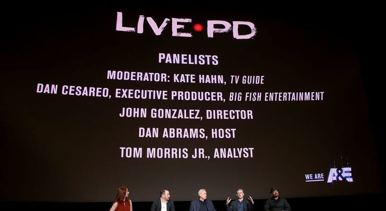 Panel discussion with Live PD panelists Live PD program on A&E