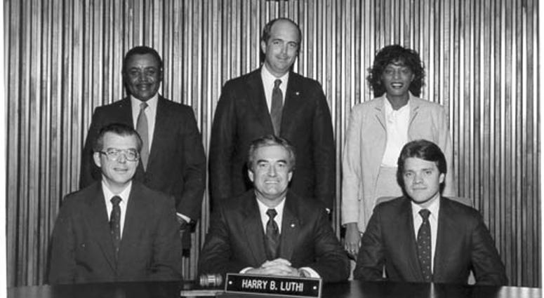 Former Greenville Mayor Harry B. Luthi passes