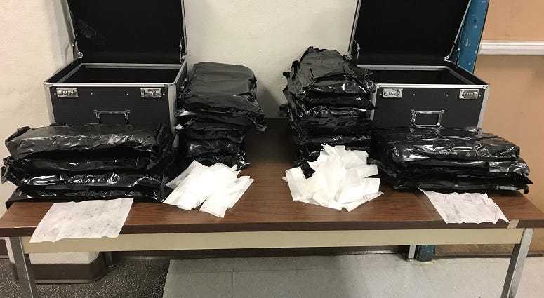 22 Pound Marijuana Bust