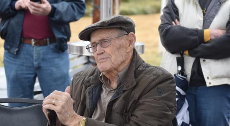 Mayor Ralph Hendricks
