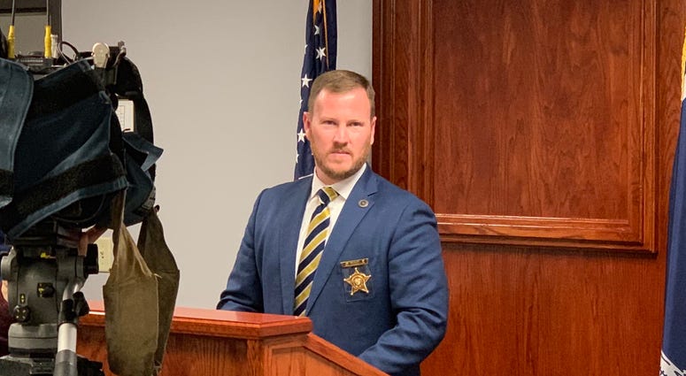 Anderson County Sheriff Chad McBride - File Photo Anderson County Sheriff Chad McBride - File Photo