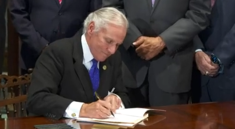 Governor McMaster Signs the Bill