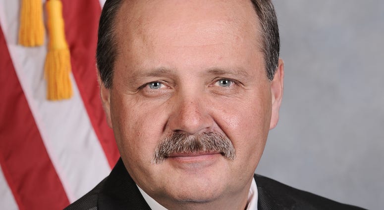 Sheriff Mike Crenshaw Sheriff Mike Crenshaw