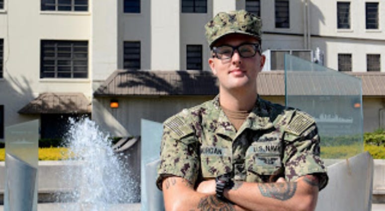 Petty Officer 1st Class Jonathan Morgan