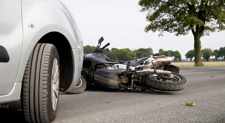 motorcycle crash