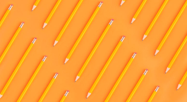 Pencils - Getty Images Pencils - Getty Images