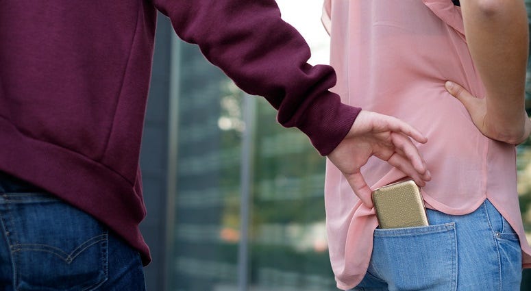 phone theft