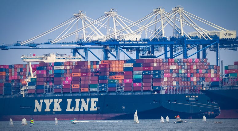 South Carolina Port Charleston