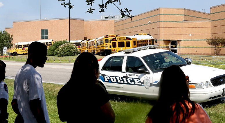 school lockdown