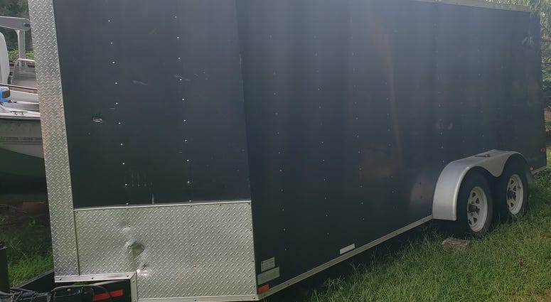 Trailer stolen from Sandifer Blvd. Trailer stolen from Sandifer Blvd.