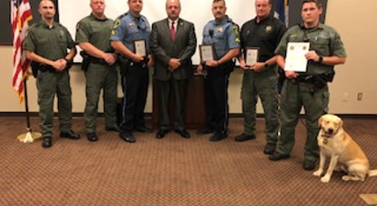 Canine Deputy Thor Sworn In 8/21/19 at the OCSO