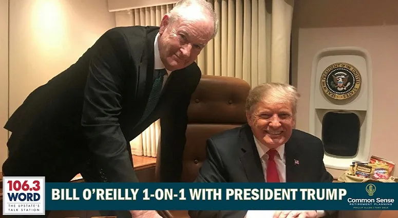 trump o'reilly interview