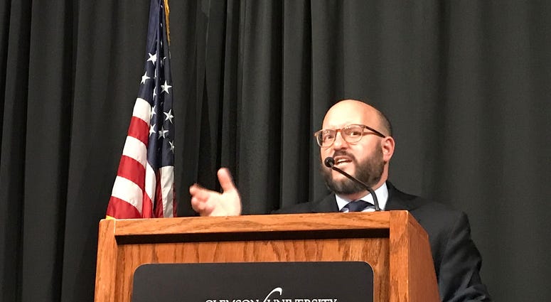 South Carolina Democratic Party Chairman Trav Robertson