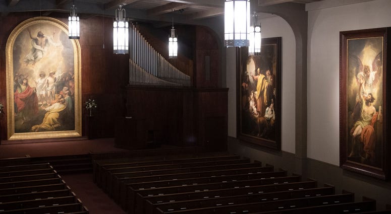 War Memorial Chapel at Bob Jones University War Memorial Chapel at Bob Jones University