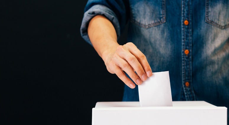 absentee voting
