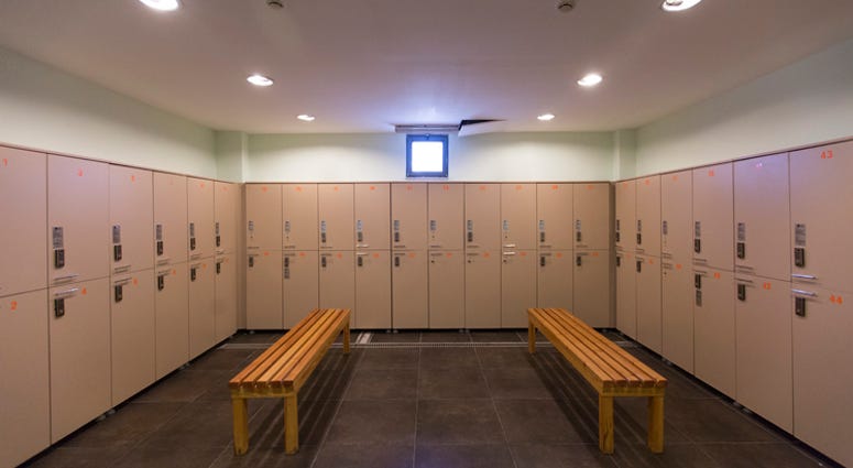 Empty Locker Room - Getty Images Empty Locker Room - Getty Images