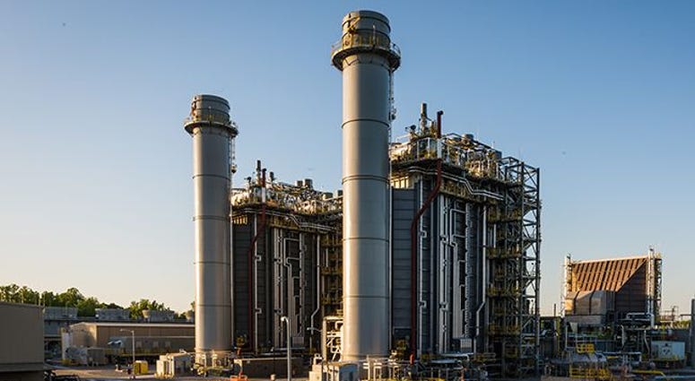 WS Lee combined cycle natural gas electricity generating station WS Lee combined cycle natural gas electricity generating station