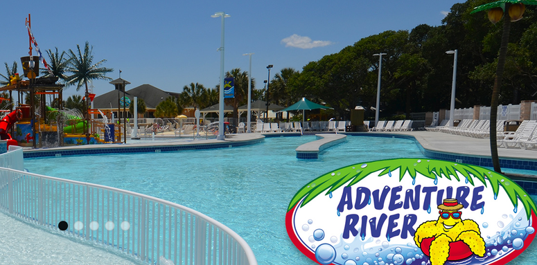 Adventure River - Photo Courtesy of Ocean Lakes Family Campground Adventure River - Photo Courtesy of Ocean Lakes Family Campground