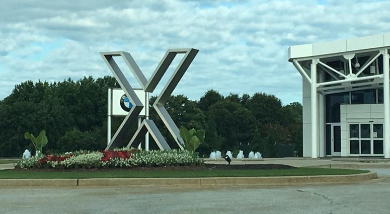BMW Manufacturing Greer, SC