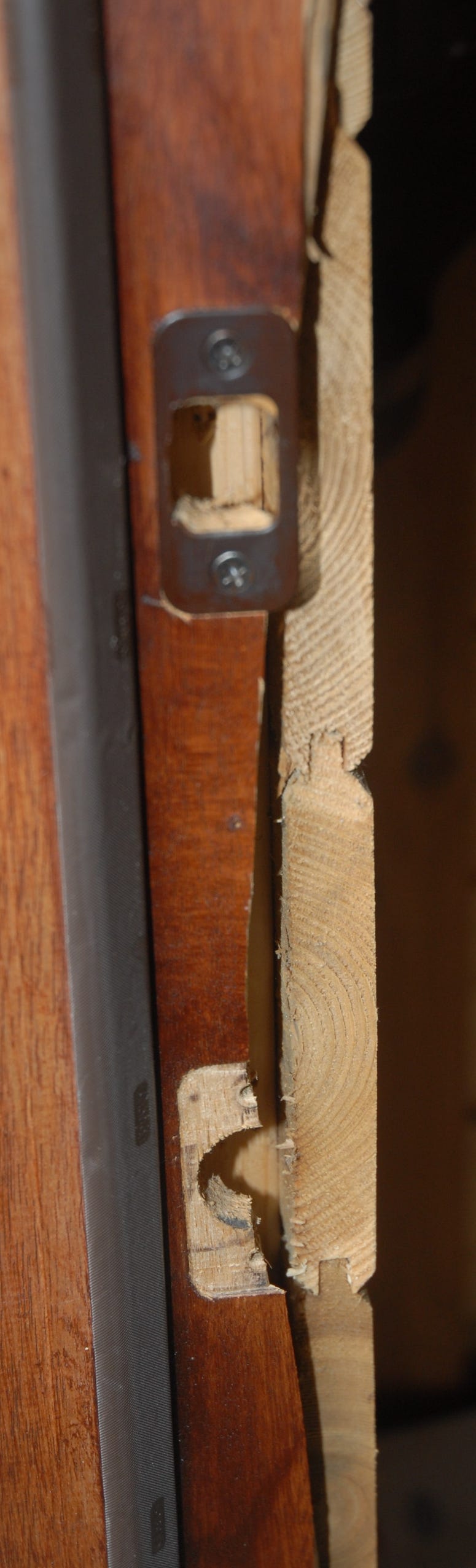 Broken Door - OCSO Broken Door - OCSO