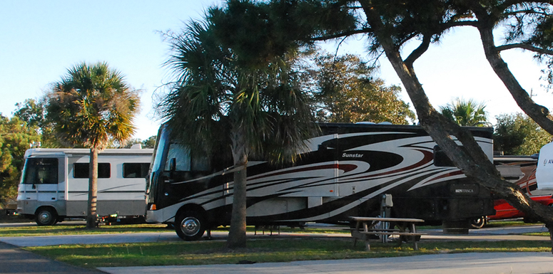 Camping at Ocean Lakes - Photo Courtesy of Ocean Lakes Family Campground Camping at Ocean Lakes - Photo Courtesy of Ocean Lakes Family Campground