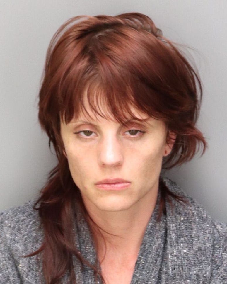 Casey Elizabeth Navy Booking Photo