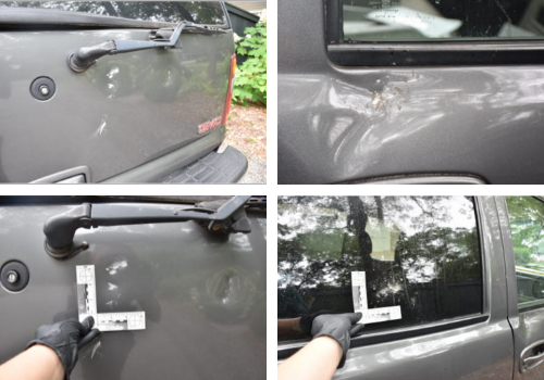 Damage to Car - GPD Damage to Car - GPD