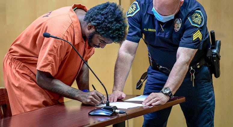 Bond Hearing for Desmond Bruton - Imagn, Kevin Ruinard Bond Hearing for Desmond Bruton - Imagn, Kevin Ruinard