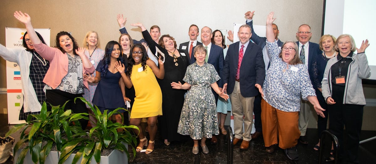 Greenville Women Giving 2019 ceremony Greenville Women Giving 2019 ceremony