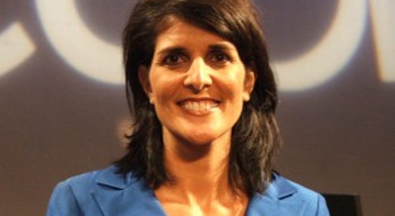 Former SC Governor Nikki Haley