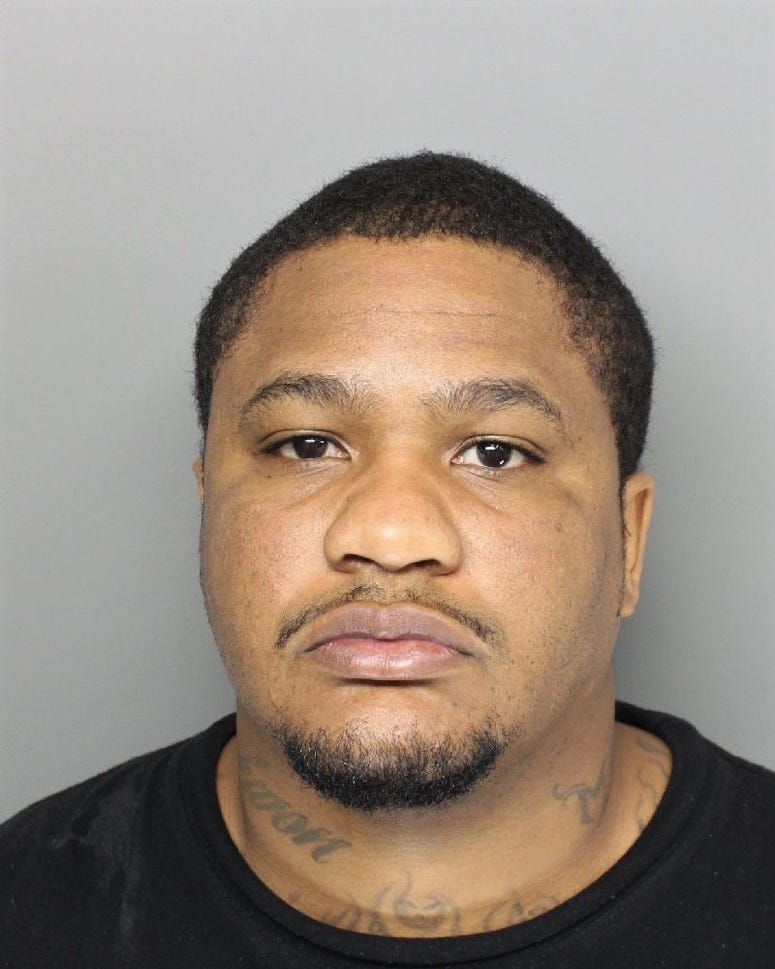 Kenyatta Shubakus Burnside, charged with 3 counts attempted murder