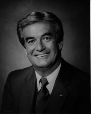 Former Greenville Mayor Harry B. Luthi