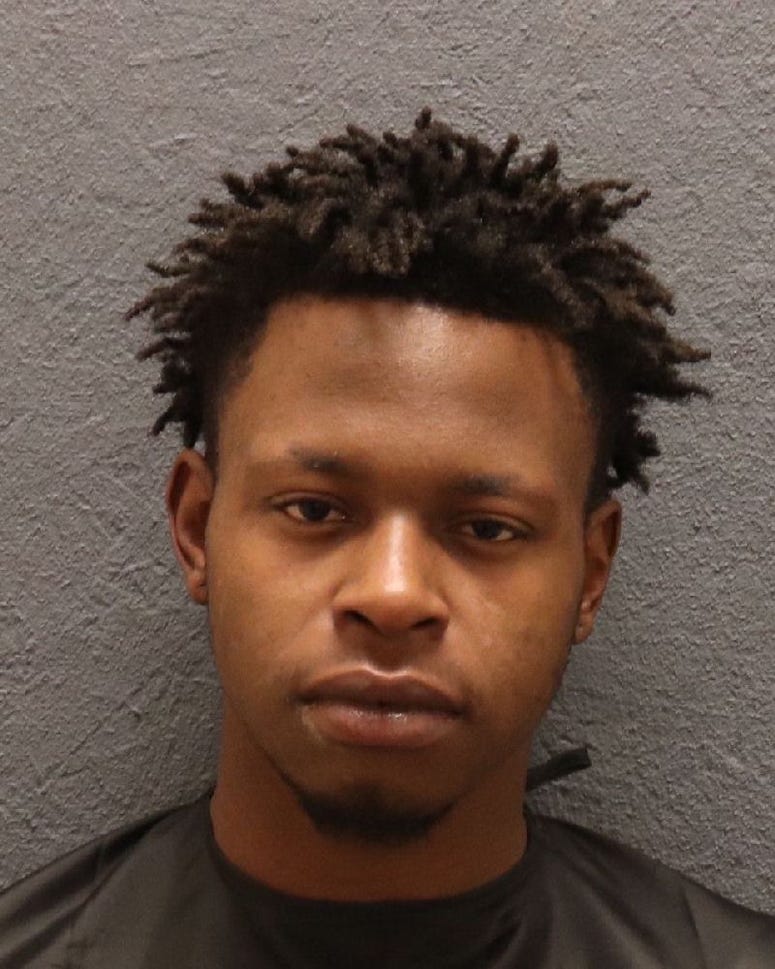 Malik Laheddrick Jaton Fort, Westminster Hwy Shooting Suspect Malik Laheddrick Jaton Fort, Westminster Hwy Shooting Suspect