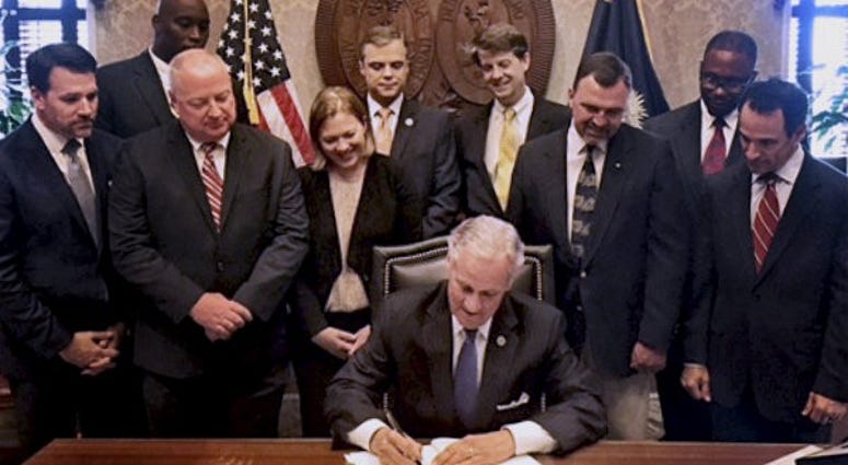 Gov. McMaster signs legislation