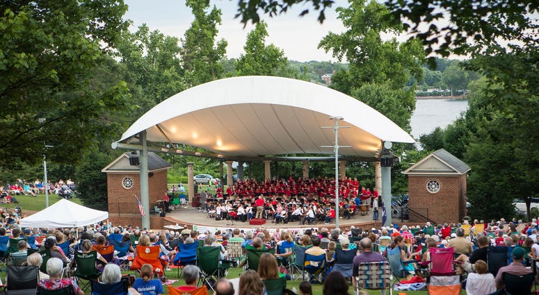 Furman Music by the Lake Furman Music by the Lake