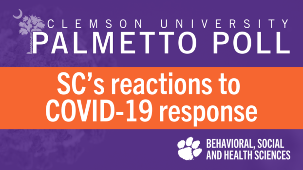Palmetto Poll SC reaction to Covid 19 response Palmetto Poll SC reaction to Covid 19 response