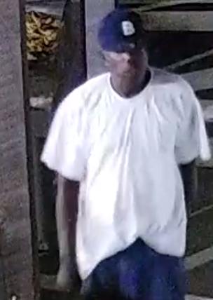 picture of burglary suspect