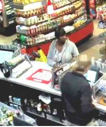 Suspect who used stolen card at QT gas station on Clemson Blvd. Suspect who used stolen card at QT gas station on Clemson Blvd.
